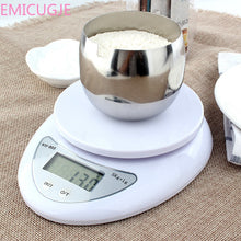 Load image into Gallery viewer, Kitchen 5000g/1g 5kg Food Diet Postal Kitchen Scales balance Measuring weighing scales LED electronic scales
